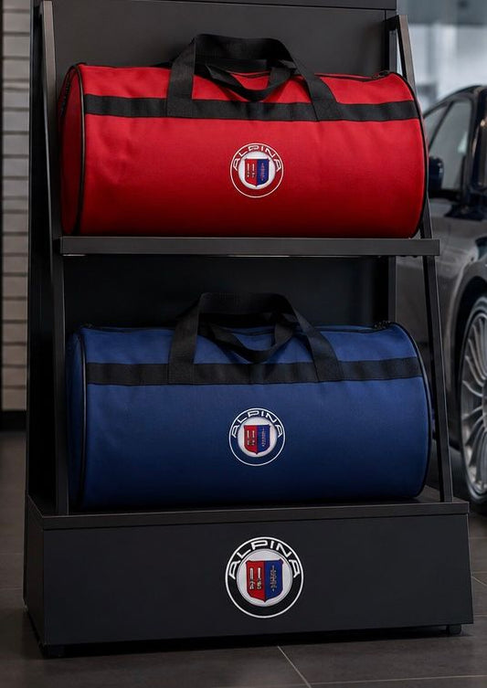 Luxury Alpina Reisetasche Kofferraum Tasche 30×50 cm