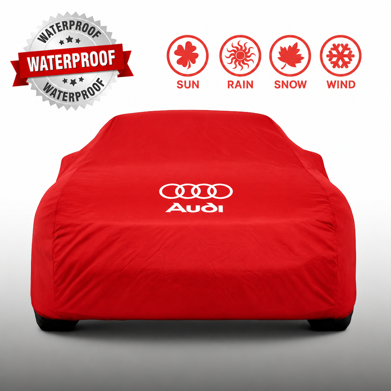 Audi Autoabdeckung Wasserdicht & Maßgeschneidert für alle Modelle