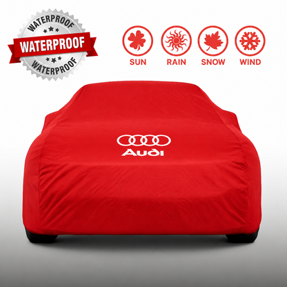 Audi Autoabdeckung Wasserdicht & Maßgeschneidert für alle Modelle