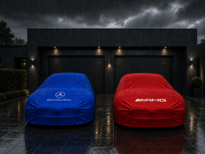 Mercedes Autoabdeckung - Wasserdich Maßgeschneidert für alle Modelle
