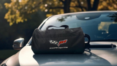 Luxury Corvette Reisetasche Kofferraum Tasche 30×50 cm
