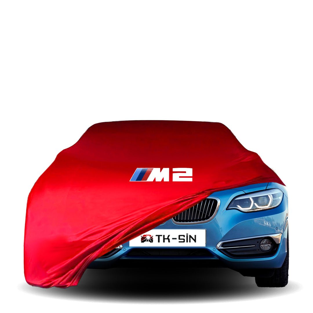 BMW M2 – 2er Coupé / Cabrio (2014–2021) Indoor Autoabdeckung