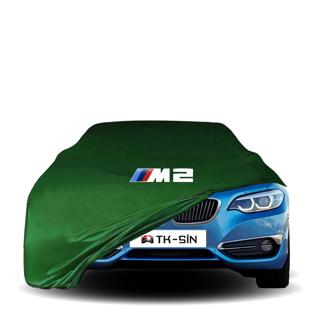 BMW M2 – 2er Coupé / Cabrio (2014–2021) Indoor Autoabdeckung