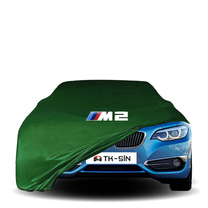 BMW M2 – 2er Coupé / Cabrio (2014–2021) Indoor Autoabdeckung