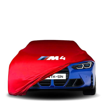 BMW M4 - 4er COUPE-CABRIO F32-F33 (2013-2020) Indoor-Autoabdeckung