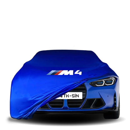 BMW M4 - 4er COUPE-CABRIO F32-F33 (2013-2020) Indoor-Autoabdeckung