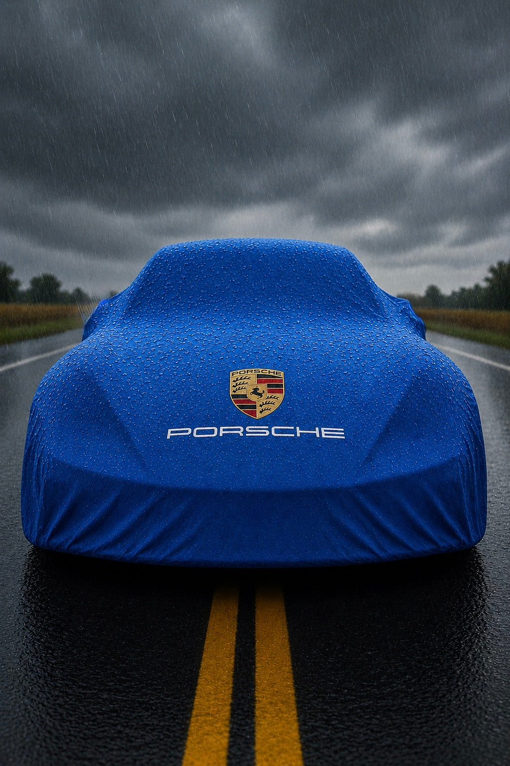 Porsche Wasserdichte Autoabdeckung Maßgeschneidert für alle Modelle