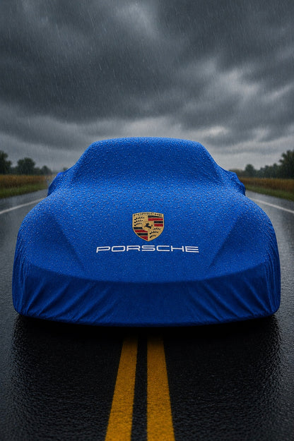 Porsche Wasserdichte Autoabdeckung Maßgeschneidert für alle Modelle