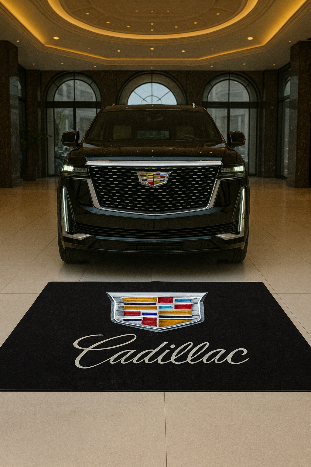 Cadillac Luxury Teppich 150 × 220 CM Wohn, Garagen & Display Teppich
