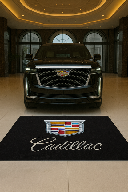 Cadillac Luxury Teppich 150 × 220 CM Wohn, Garagen & Display Teppich