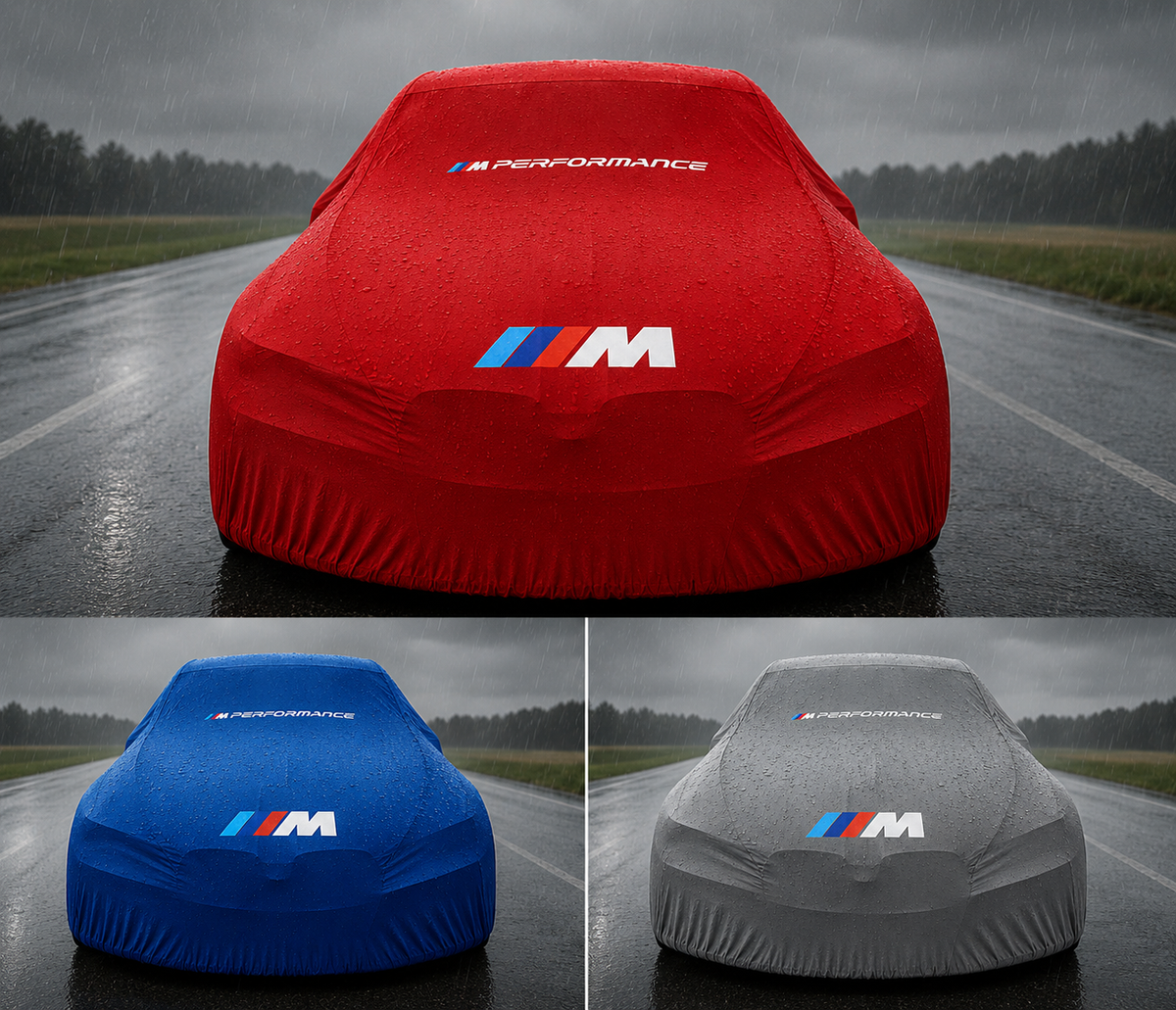 BMW M Performance Außenabdeckung – Wasserdicht & Passgenau für M2, M3, M4, M5, M6, M8