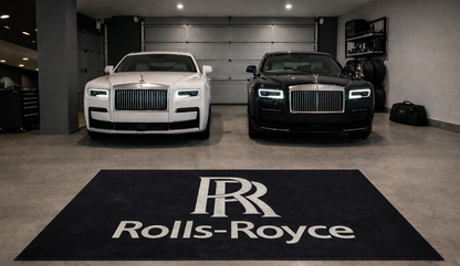 Rolls Royce Luxury Teppich 150 × 220 CM Wohn, Garagen & Display Teppich