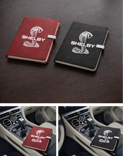 Shelby Tagebuch Notizbuch Personalisierbaren Initialen