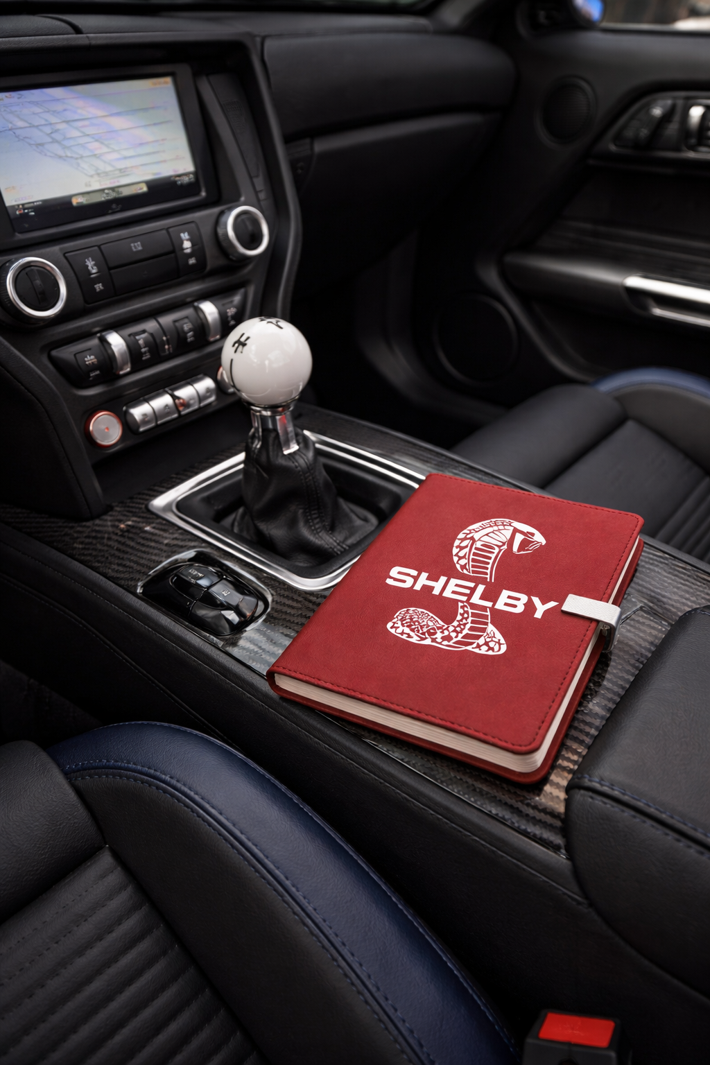 Shelby Tagebuch Notizbuch Personalisierbaren Initialen