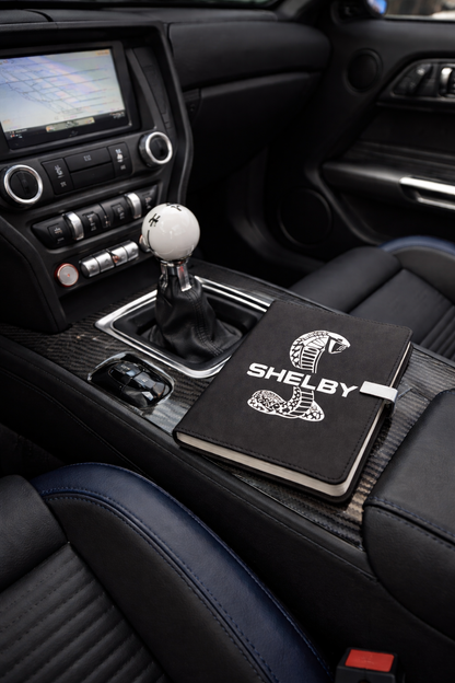 Shelby Tagebuch Notizbuch Personalisierbaren Initialen