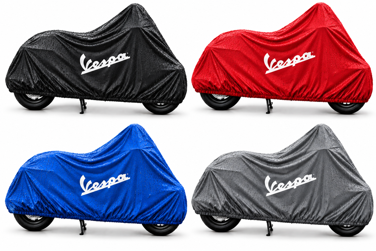 Vespa Motorrad Outdoor Schutzabdeckung Regen-, Sonne- & Staubschutz