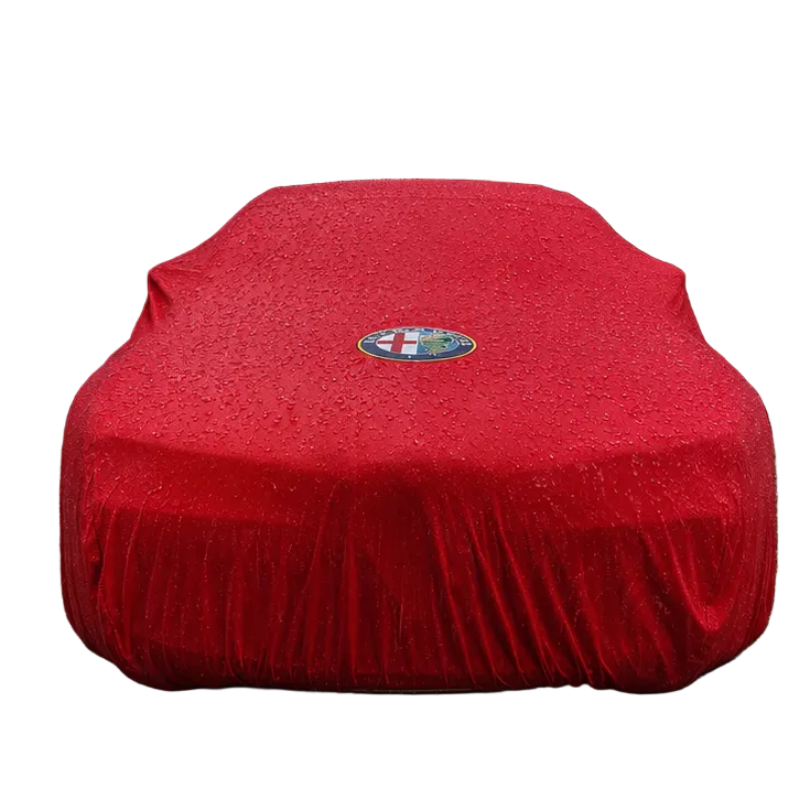 Alfa Romeo Autoabdeckung – Wasserdicht & Maßgeschneidert für alle Modelle