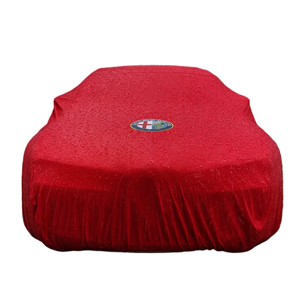 Alfa Romeo Autoabdeckung – Wasserdicht & Maßgeschneidert für alle Modelle