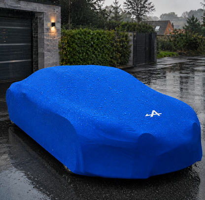 Alpine Autoabdeckung  Wasserdicht & Maßgeschneidert für alle Modelle