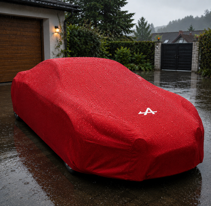 Alpine Autoabdeckung  Wasserdicht & Maßgeschneidert für alle Modelle