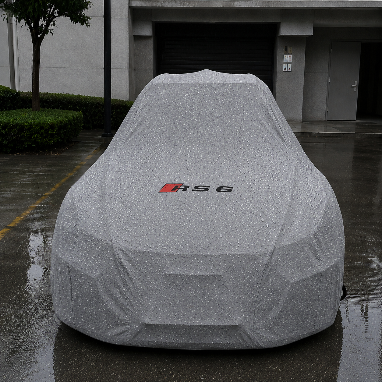 Audi Autoabdeckung Wasserdicht & Maßgeschneidert für alle Modelle