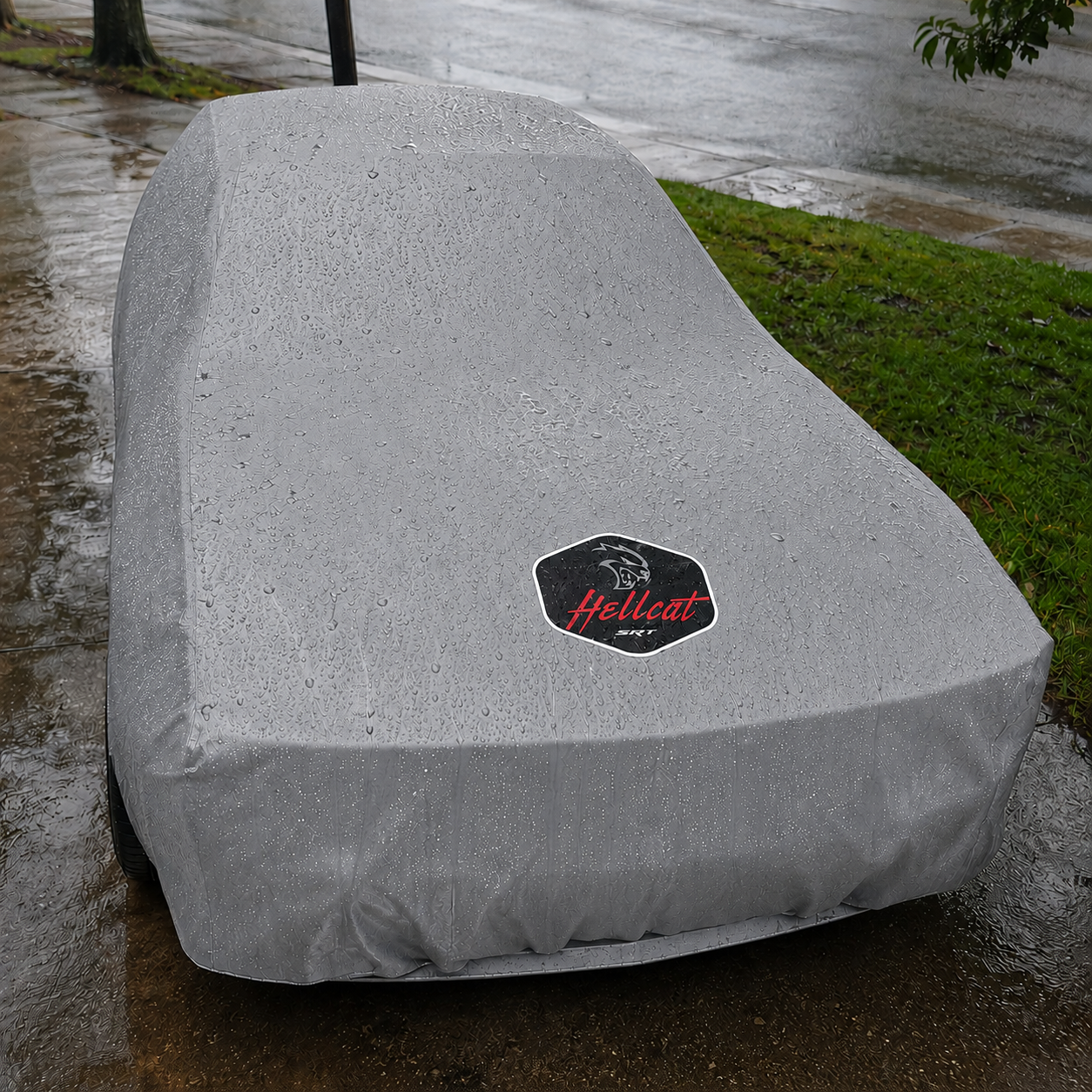 Dodge Autoabdeckung – Wasserdicht & Maßgeschneidert für alle Modelle