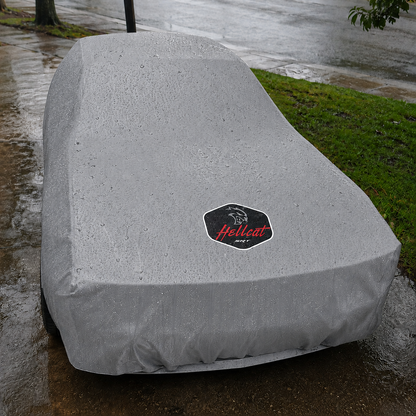 Dodge Autoabdeckung – Wasserdicht & Maßgeschneidert für alle Modelle
