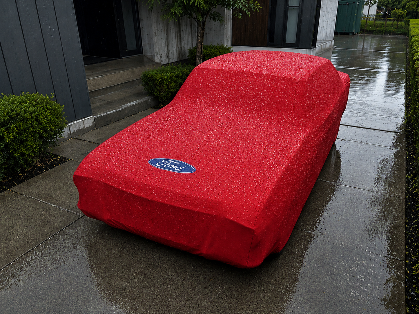 Ford Autoabdeckung Wasserdicht & Maßgeschneidert für alle Modelle
