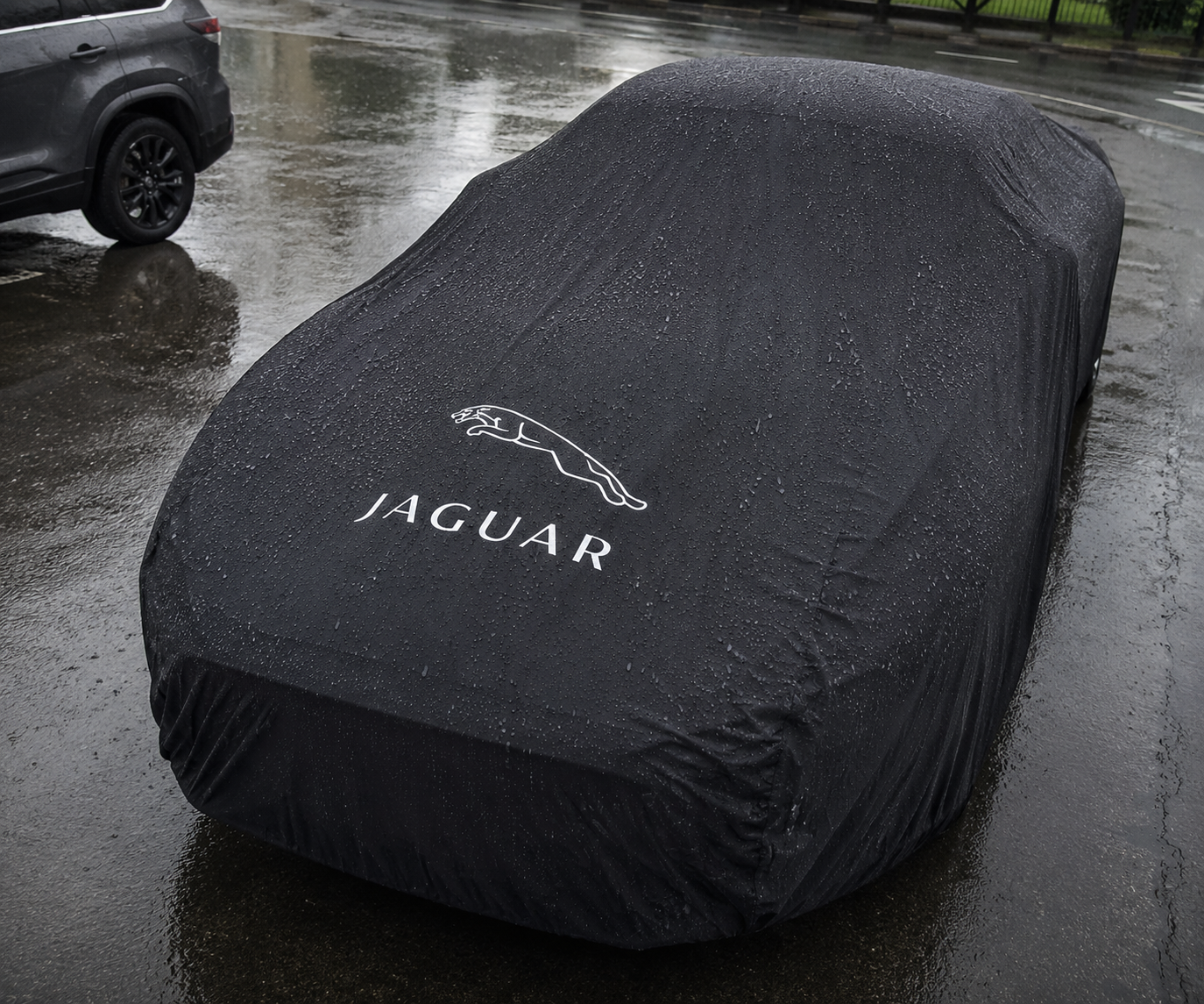 Jaguar Autoabdeckung Wasserdicht & Maßgeschneidert für alle Modelle