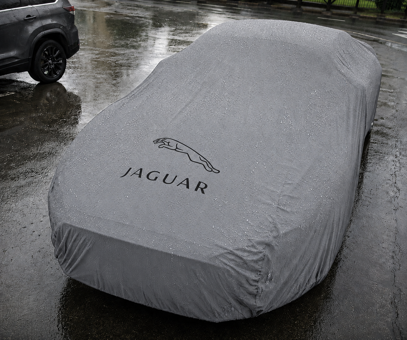 Jaguar Autoabdeckung Wasserdicht & Maßgeschneidert für alle Modelle