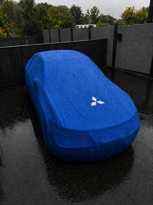 Mitsubishi Autoabdeckung  Wasserdicht & Maßgeschneidert für alle Modelle