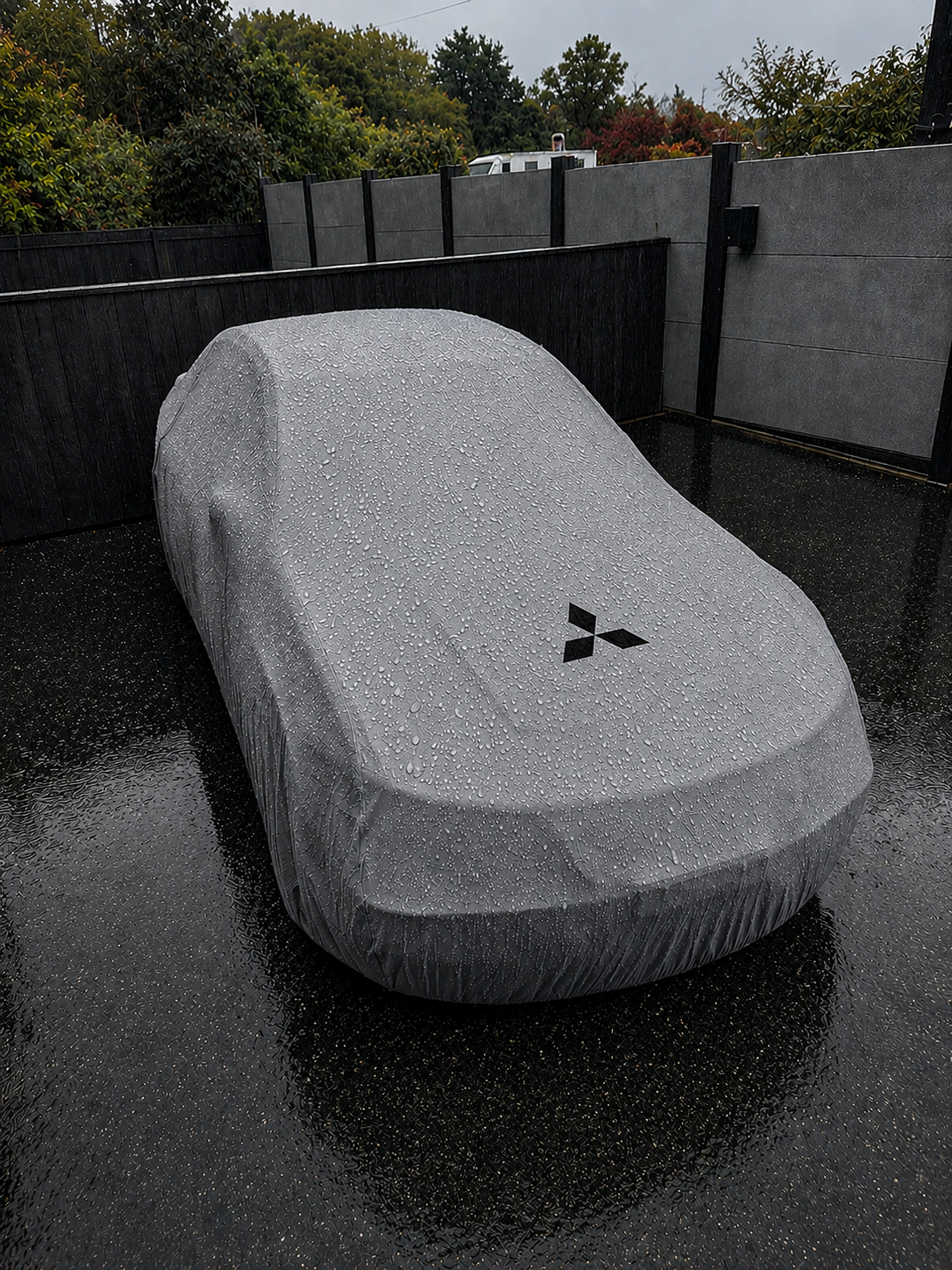 Mitsubishi Autoabdeckung  Wasserdicht & Maßgeschneidert für alle Modelle
