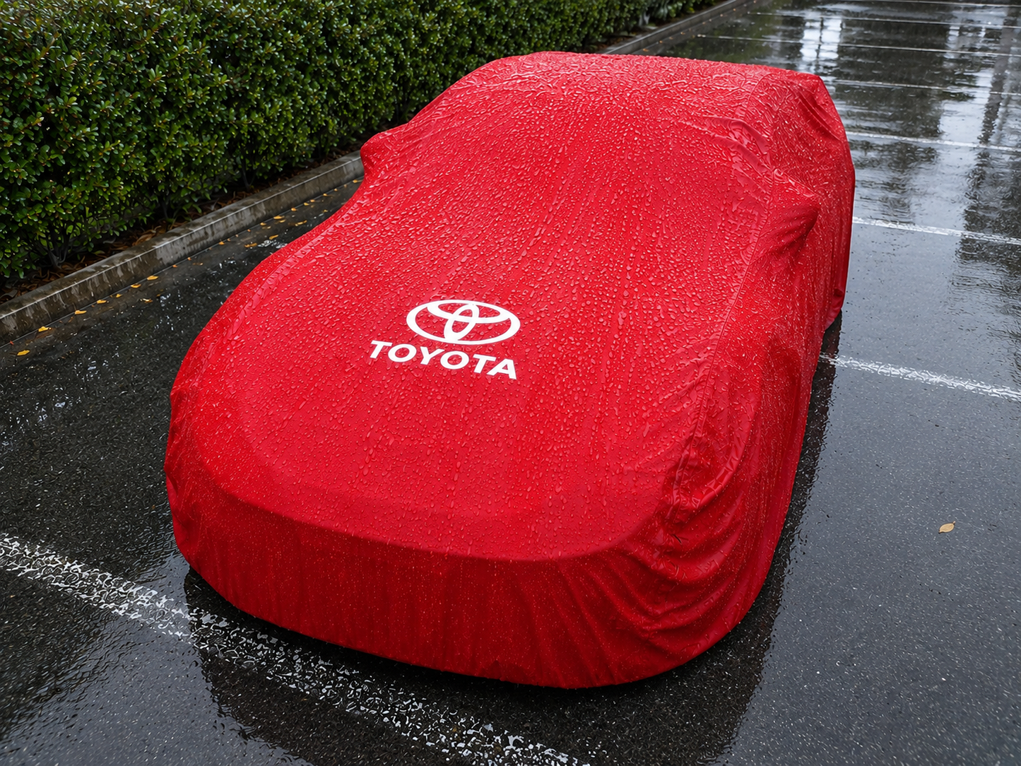 Toyota Autoabdeckung Wasserdicht & Maßgeschneidert für alle Modelle