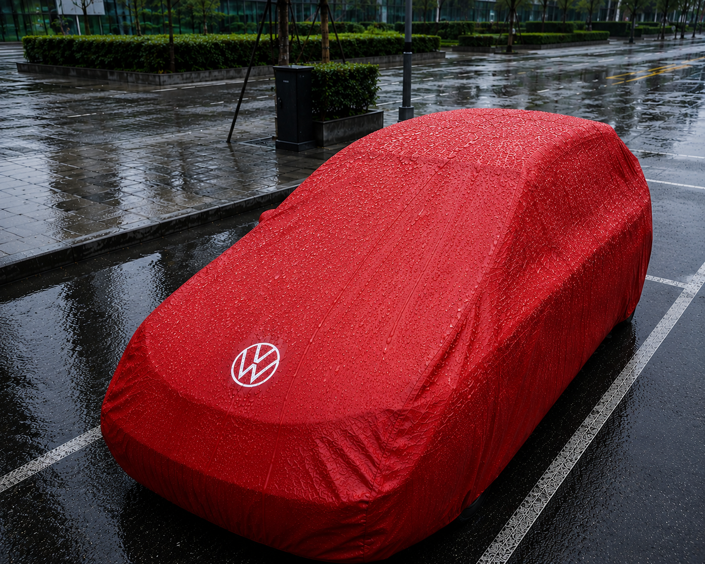 VW Autoabdeckung Wasserdicht & Maßgeschneidert für alle Modelle