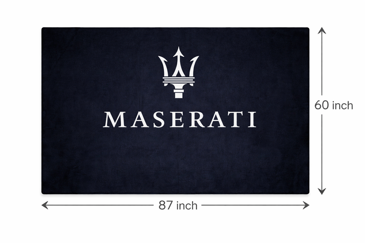 Maserati Luxury Teppich 150 × 220 CM Wohn, Garagen & Display Teppich