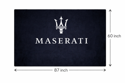 Maserati Luxury Teppich 150 × 220 CM Wohn, Garagen & Display Teppich