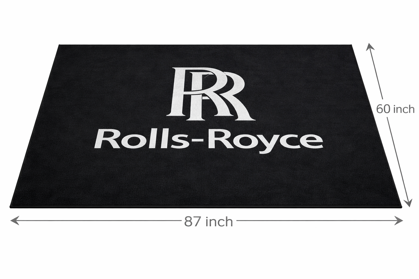Rolls Royce Luxury Teppich 150 × 220 CM Wohn, Garagen & Display Teppich