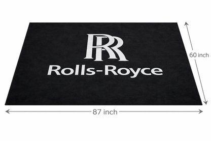 Rolls Royce Luxury Teppich 150 × 220 CM Wohn, Garagen & Display Teppich
