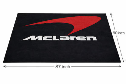 McLaren Luxury Teppich 150 × 220 CM Wohn, Garagen & Display Teppich