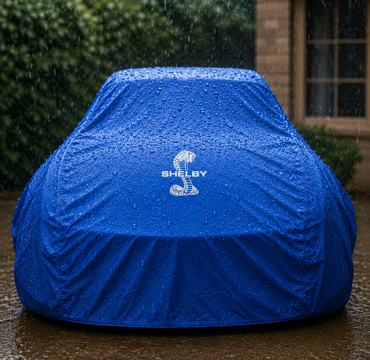 Shelby GT350 GT500 Autoabdeckung  Wasserdicht & Maßgeschneidert für alle Modelle