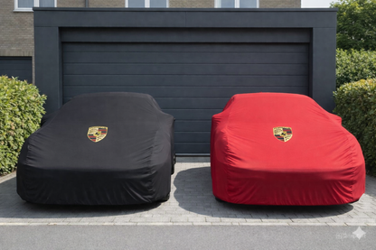 Porsche Autoabdeckung Indoor Maßgeschneidert für alle Modelle