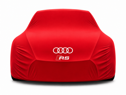 Audi Autoabdeckung Indoor & Maßgeschneidert für alle Modelle