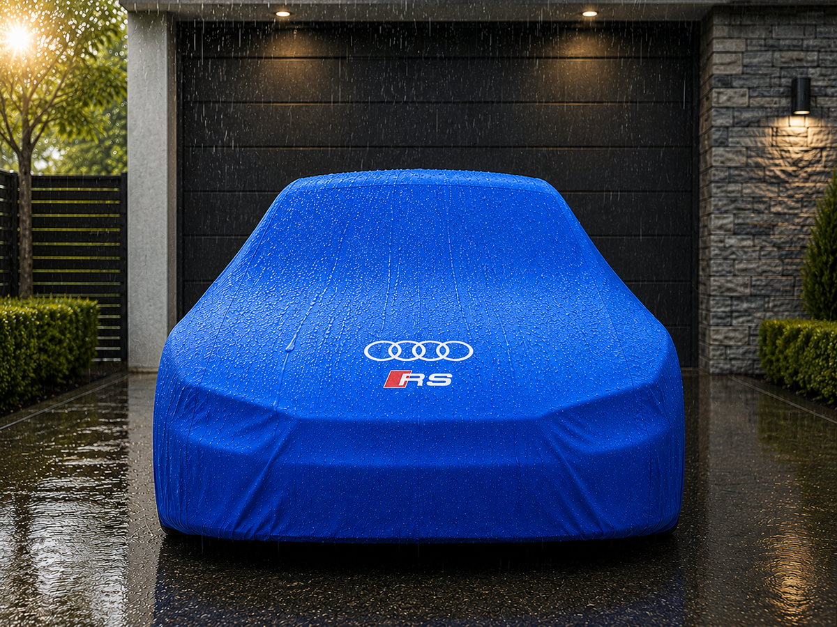 Audi Autoabdeckung Wasserdicht & Maßgeschneidert für alle Modelle