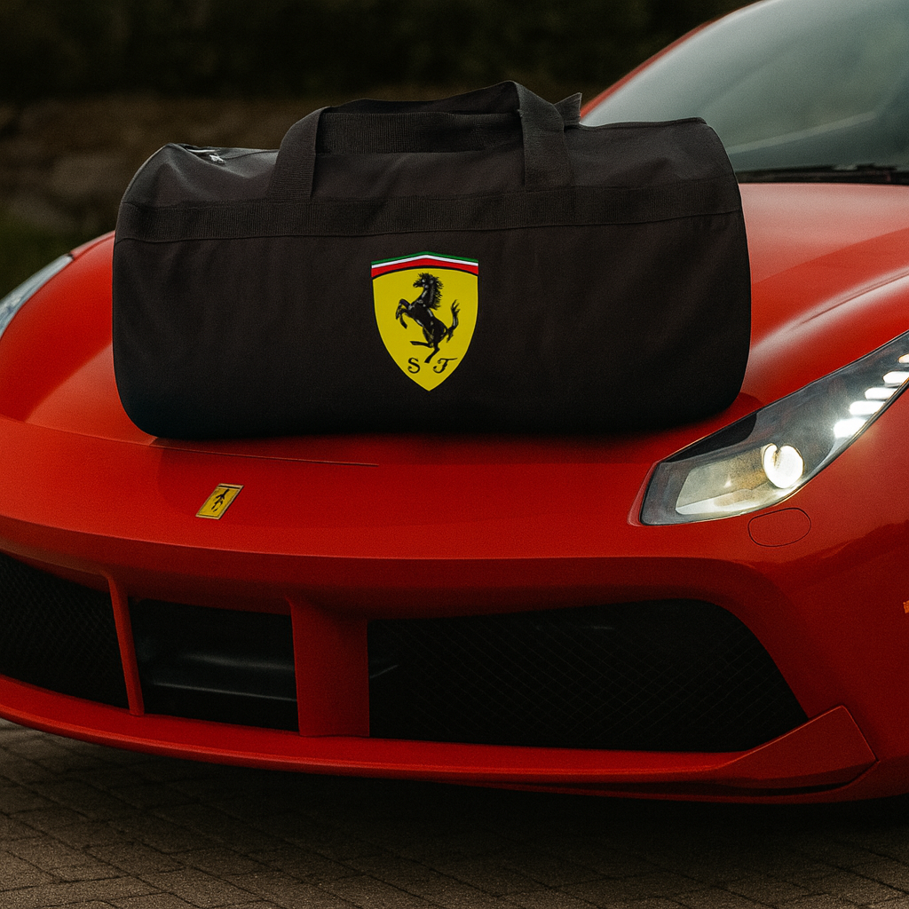 Luxury Ferrari Reisetasche Kofferraum Tasche 30×50 cm