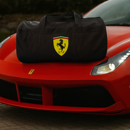 Luxury Ferrari Reisetasche Kofferraum Tasche 30×50 cm
