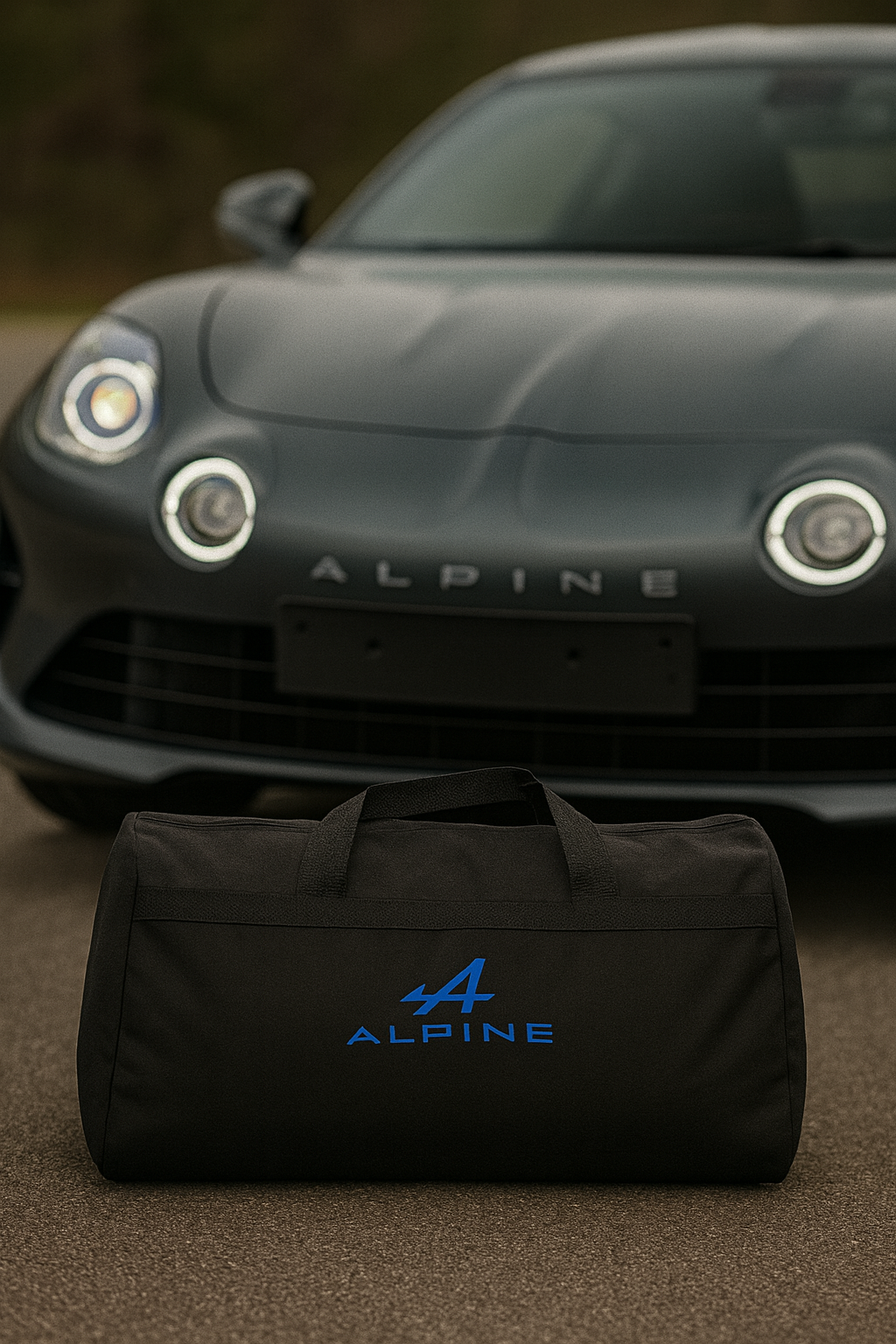 Luxury Alpine Reisetasche Kofferraum Tasche 30×50 cm