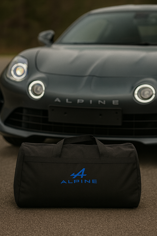 Luxury Alpine Reisetasche Kofferraum Tasche 30×50 cm