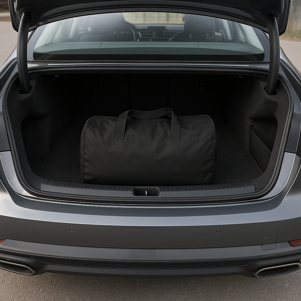 Luxury Alpina Reisetasche Kofferraum Tasche 30×50 cm