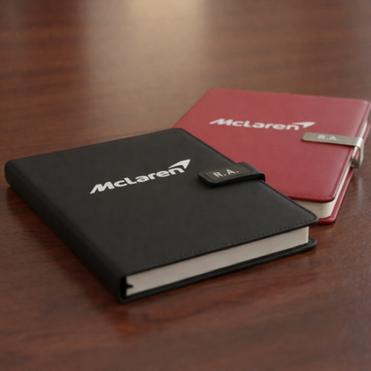 McLaren Tagebuch Notizbuch Personalisierbaren Initialen