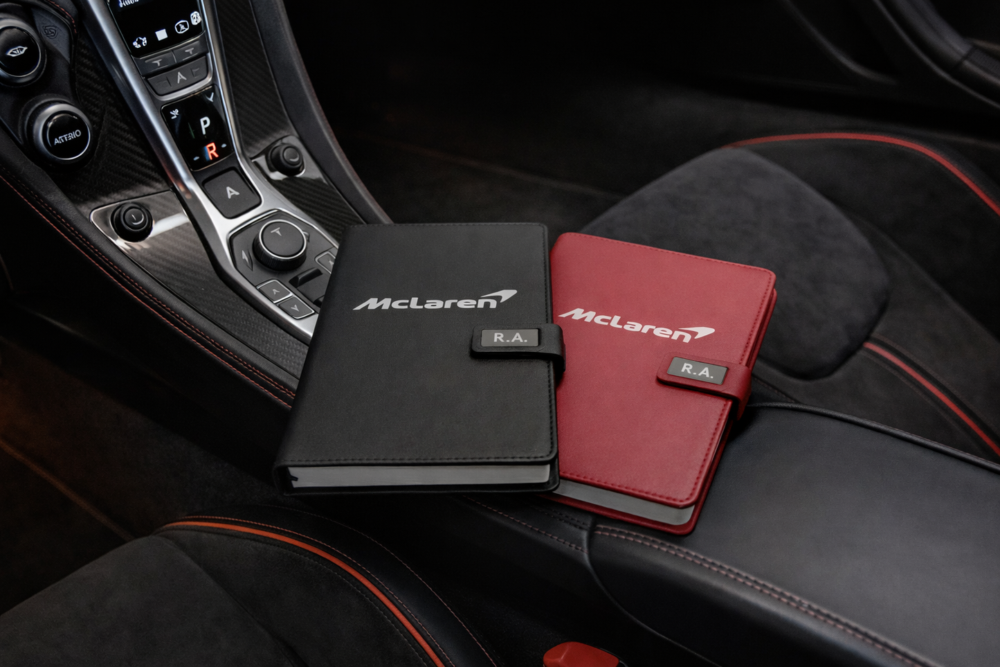 McLaren Tagebuch Notizbuch Personalisierbaren Initialen